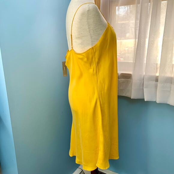 NWT J. Crew Gwen Cupro-blend Slip Dress Size 10 - Picture 5 of 6